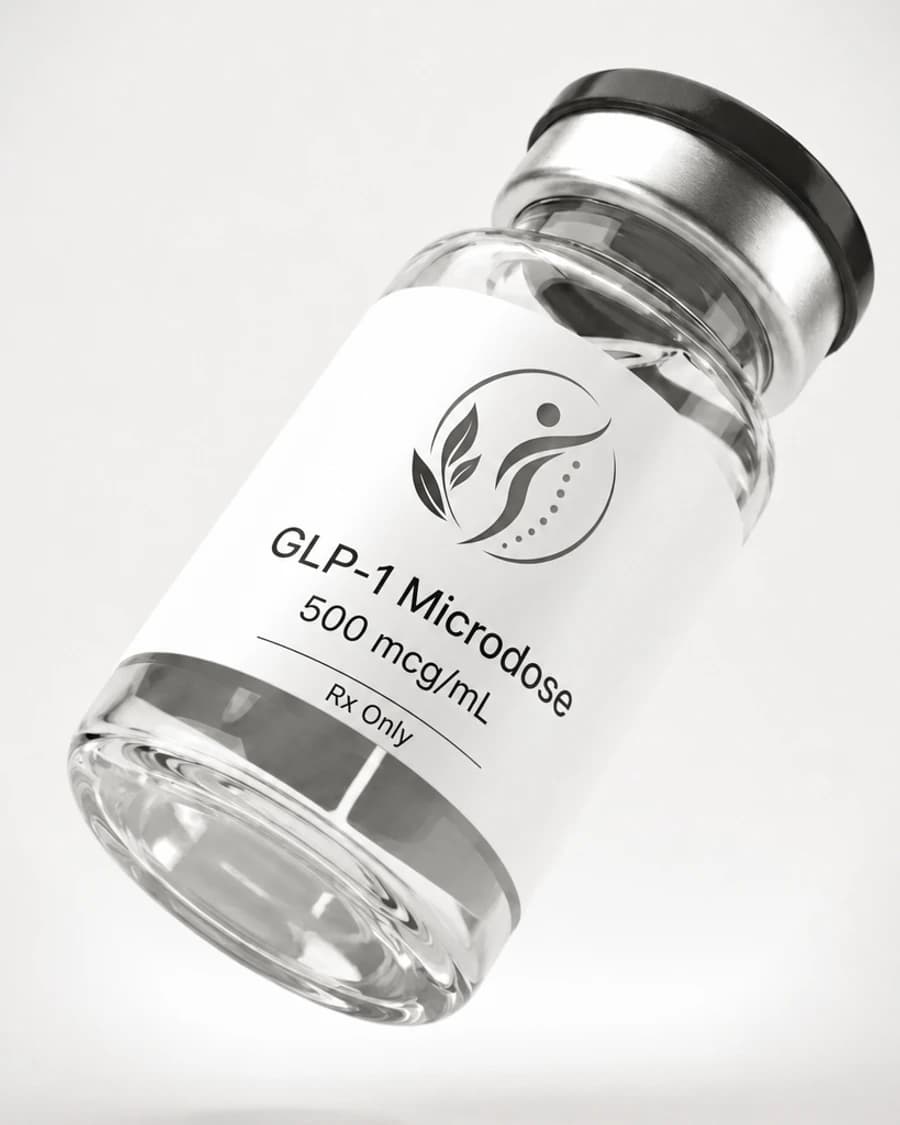 Lean Life GLP-1 Microdose vial