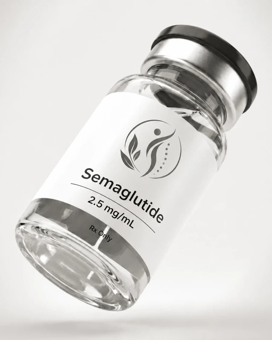 Lean Life Semaglutide vial