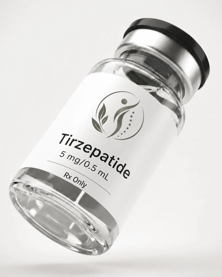 Lean Life Tirzepatide vial